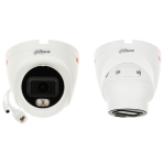 DAHUA DAHUA  IPC-HDW2449TL-S-LED-PRO  4Mpix, WizColor, 2,8mm Lens,H265+, 30Mt Gece Görüşü, IP67, Dahili Mikrofon, PoE Dome IP Kamera