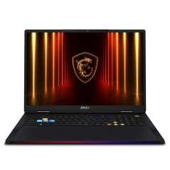 MSI MSI NB RAIDER A18 HX A9WIG-092TR R9-9955HX3D 64GB DDR5 RTX5080 GDDR7 16GB 2TB SSD 18.0 UHD+ MINILED 120Hz W11 HOME