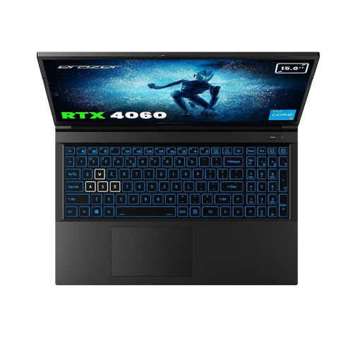 ERAZER Deputy P60i, MD62747-R32S1, i5-13420H,  15.6&quot; FHD, 144Hz, 32Gb Ram, 1TB NVMe M.2 SSD, 8GB RTX4060 Ekran Kartı, Free 