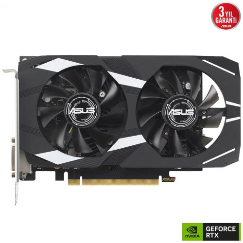 ASUS ASUS DUAL-RTX3050-O6G  6GB, GDDR6, 96Bit, 1xHDMI, 1xDP, 1xDVI GAMING Ekran Kartı-33853
