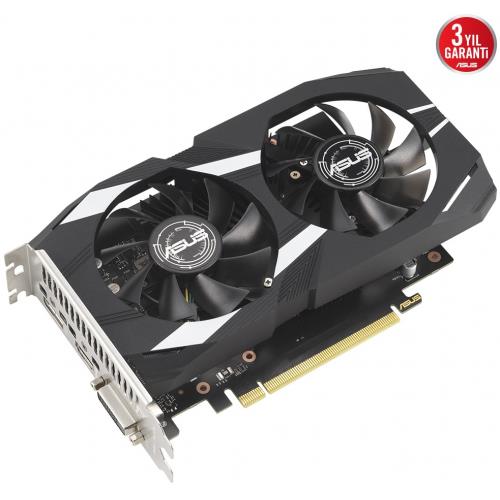 ASUS ASUS DUAL-RTX3050-O6G  6GB, GDDR6, 96Bit, 1xHDMI, 1xDP, 1xDVI GAMING Ekran Kartı-33854
