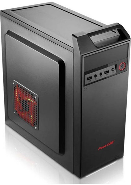 POWERGATE PG FORCE-F1C, i5-11400F, 8Gb Ram, 256Gb NVMe SSD, 2Gb GT610 Ekran Kartı, Free Dos Masaüstü PC