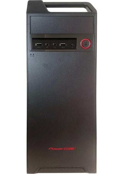POWERGATE PG FORCE-F1C, i5-11400F, 8Gb Ram, 256Gb NVMe SSD, 2Gb GT610 Ekran Kartı, Free Dos Masaüstü PC-47416