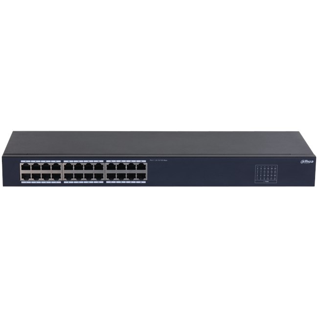 DAHUA Dahua 24 Port Yönetilemez 100Mbps (SF1024)
