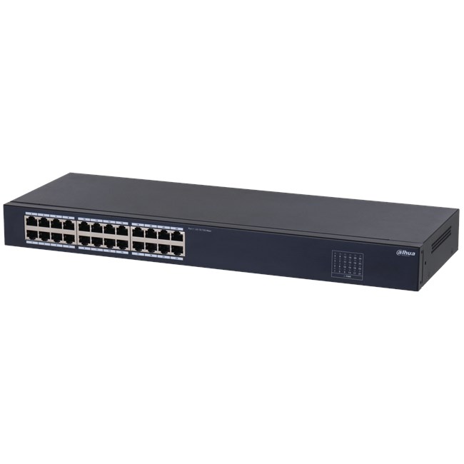 DAHUA Dahua 24 Port Yönetilemez 100Mbps (SF1024)-40853