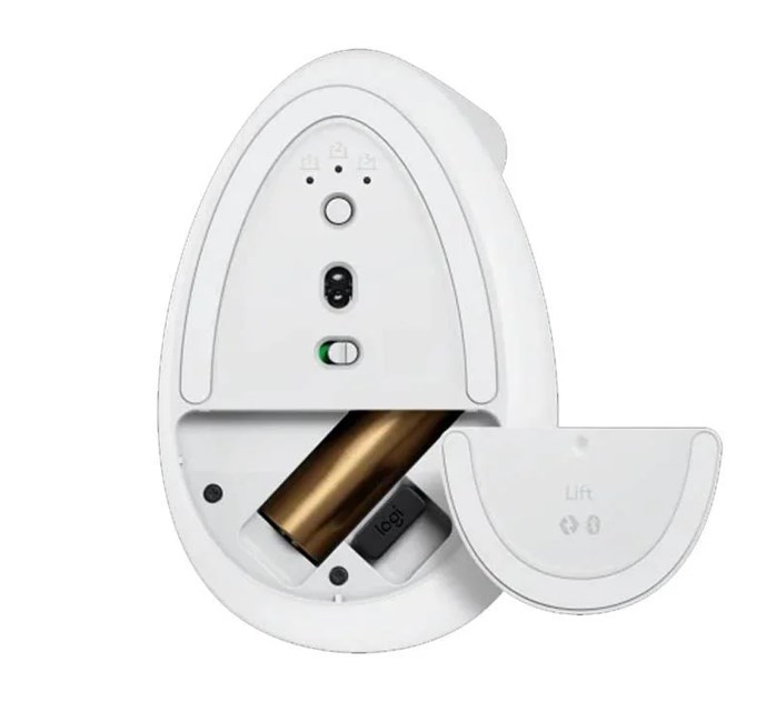 LOGITECH Logitech Lift Kablosz Dikey Mouse Beyaz 910-006475-41828