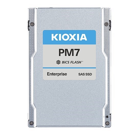 KIOXIA Kioxia PM7-R Enterprise 7.68TB 2.5" 24G RI SAS SSD