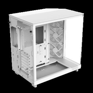 NZXT H6 Flow RGB Beyaz ATX Mid Tower Kasa