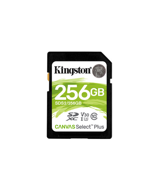KINGSTON Kingston 256GB SDXC Canvas Select Plus 1