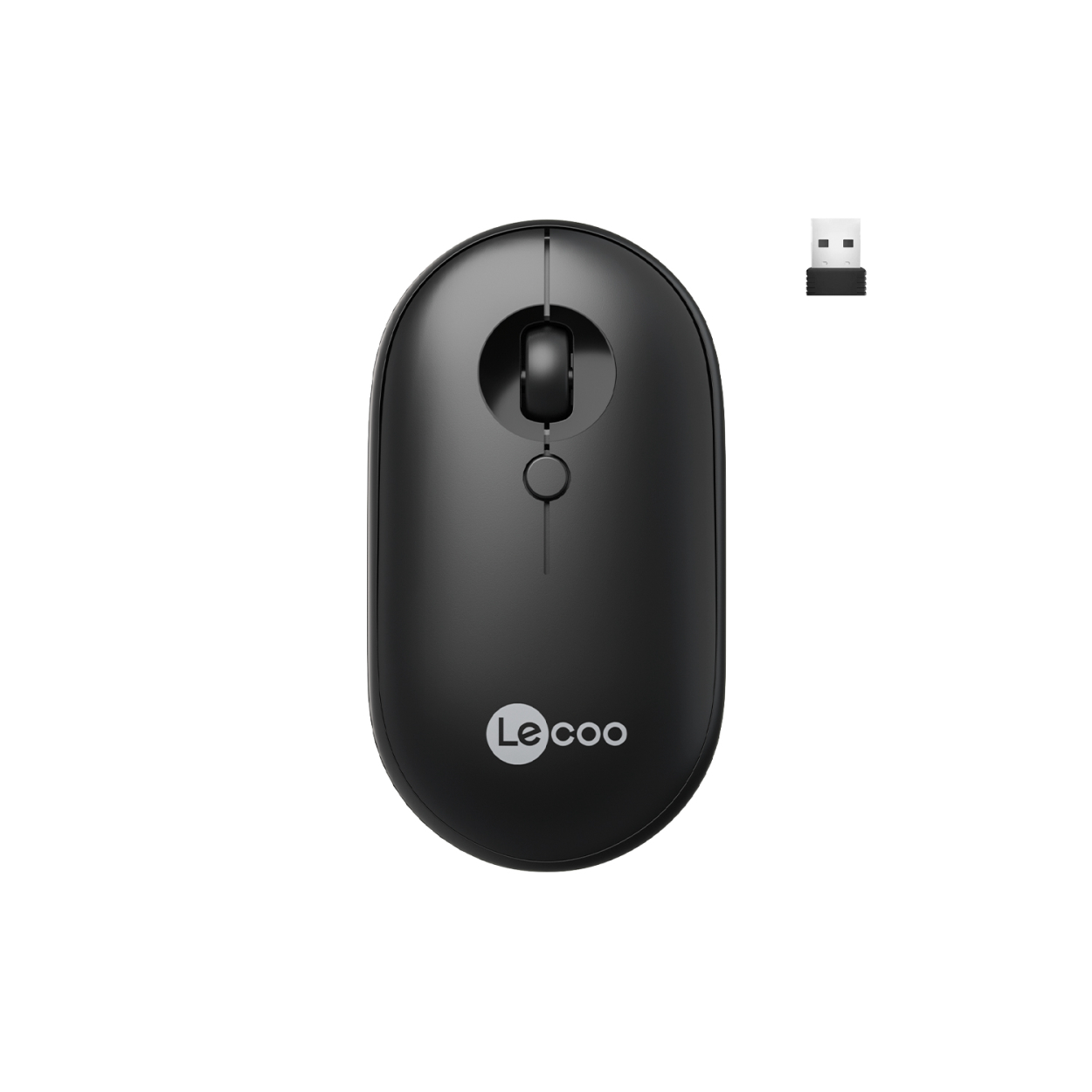 LECOO LECOO WS212 KABLOSUZ 1600 DPI SİYAH MOUSE