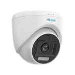 HILOOK HILOOK THC-T129-LPS, 2Mpix, 2.8mm Lens, 20Mt Gece Görüşü, Color Vu, Dahili Mikrofon, Dome Kamera