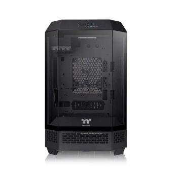 THERMALTAKE Thermaltake The Tower 300 Siyah TG Pencereli, Micro ATX Bilgisayar Kasası-66292