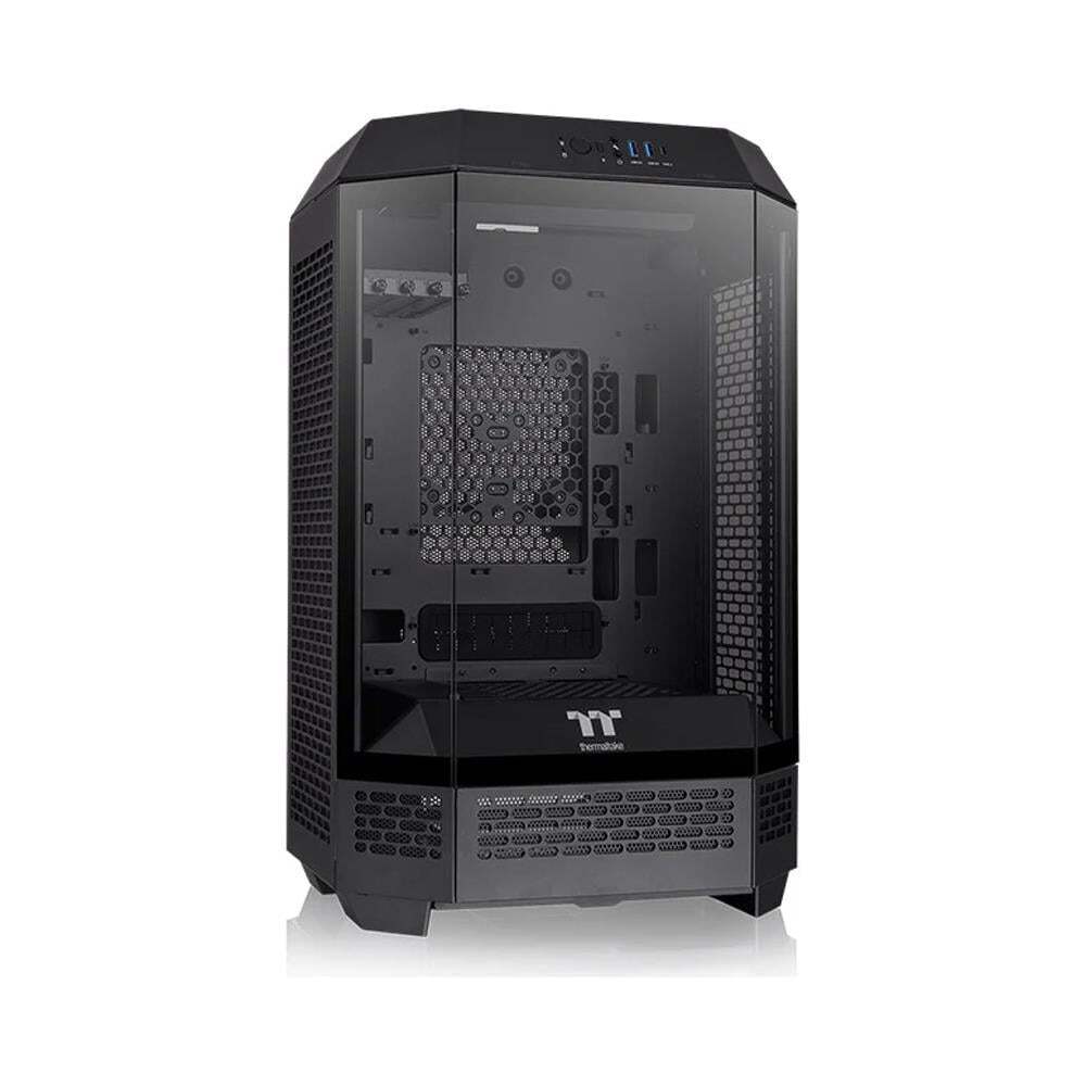 THERMALTAKE Thermaltake The Tower 300 Siyah TG Pencereli, Micro ATX Bilgisayar Kasası-61504