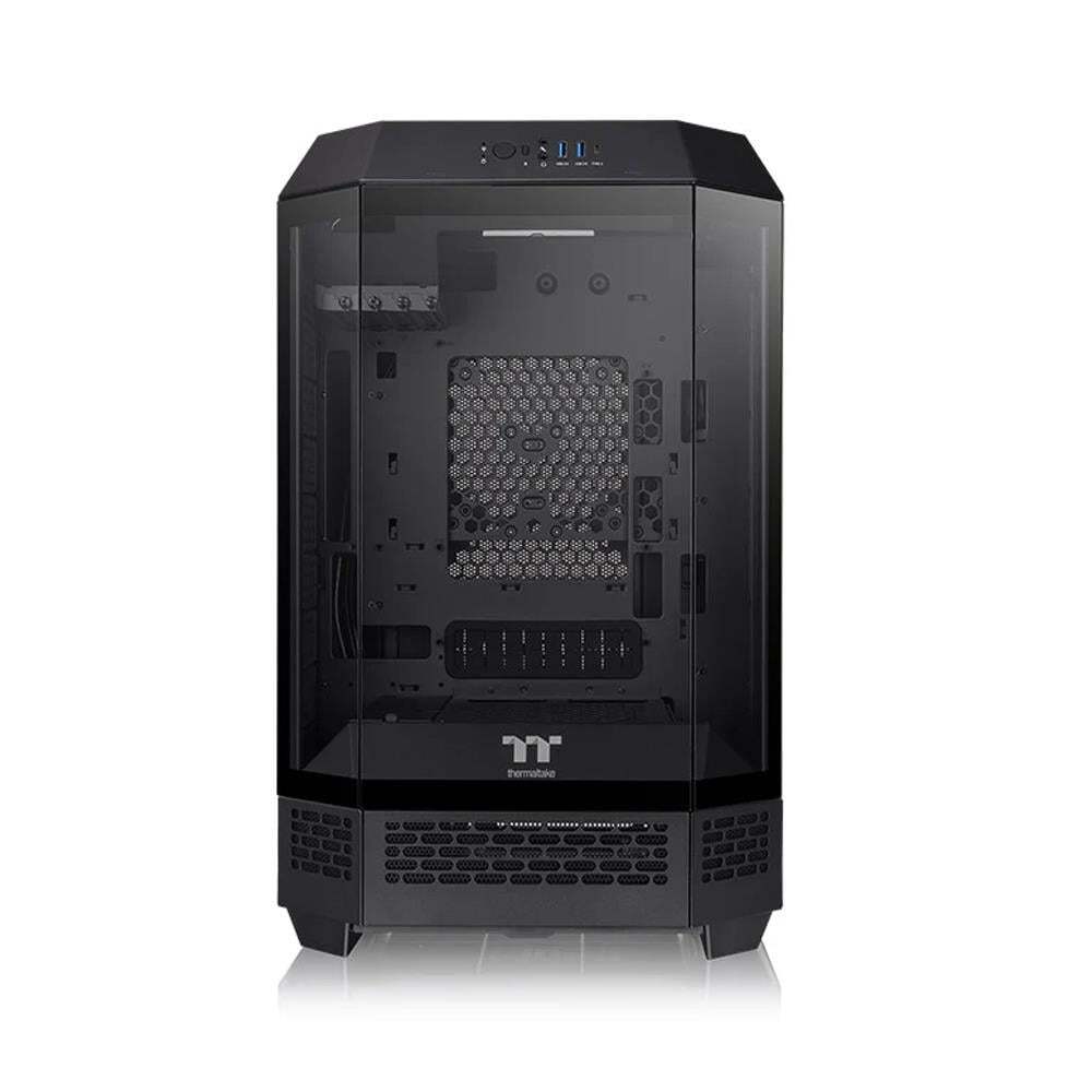 THERMALTAKE Thermaltake The Tower 300 Siyah TG Pencereli, Micro ATX Bilgisayar Kasası-61505