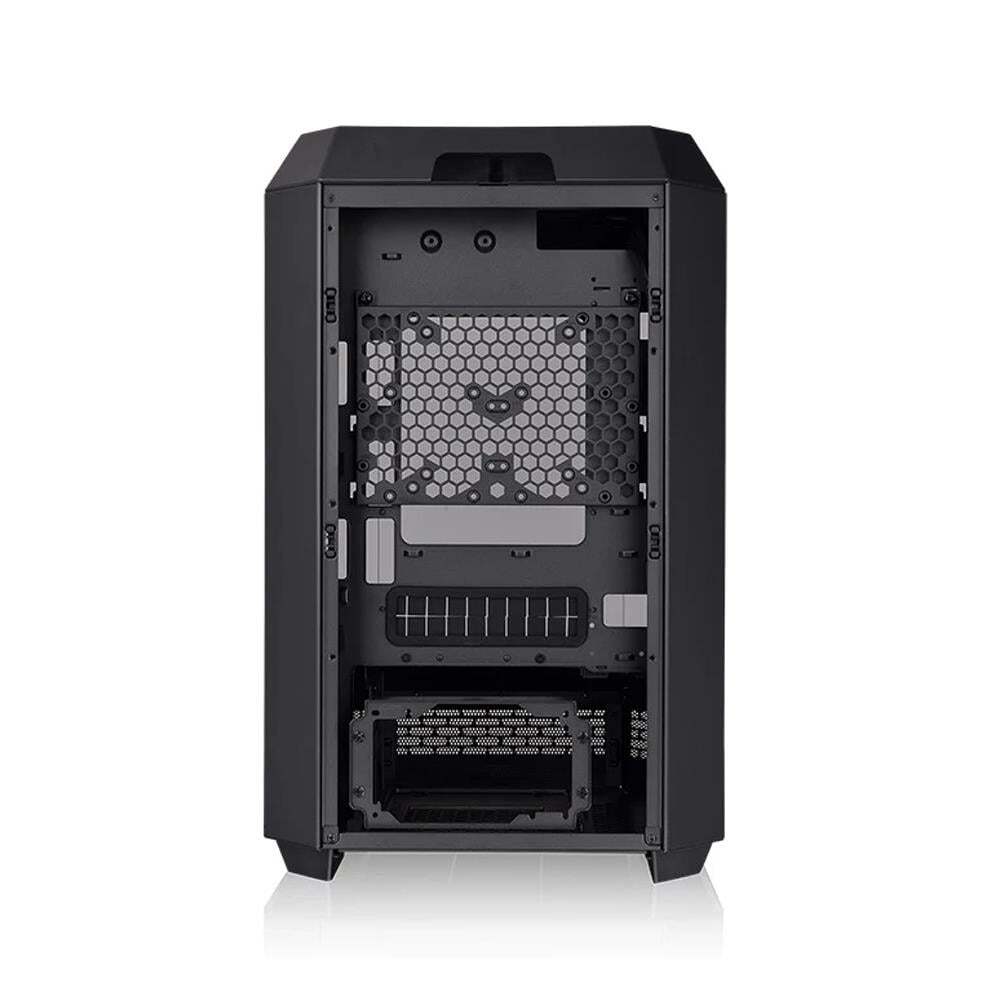 THERMALTAKE Thermaltake The Tower 300 Siyah TG Pencereli, Micro ATX Bilgisayar Kasası-61507