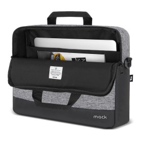 MACK MACK MCE-1102 15.6" UNICITY ECO NOTEBOOK ÇANTASI GRİ -64942