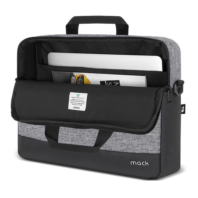 MACK MACK MCE-1102 15.6" UNICITY ECO NOTEBOOK ÇANTASI GRİ -57024