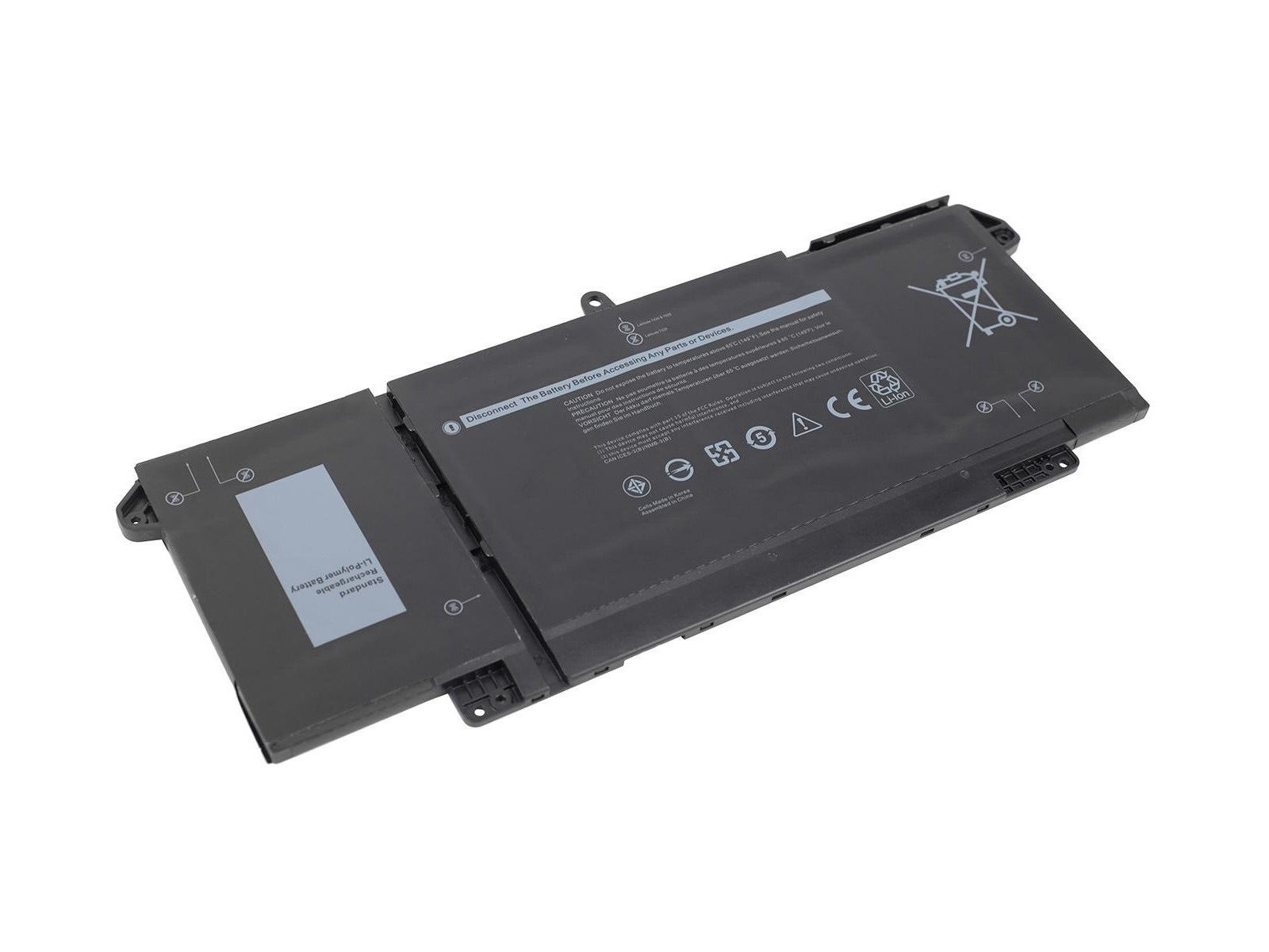 RETRO RETRO Dell Latitude 5320, 7FMXV Notebook Bataryası - 4 Cell