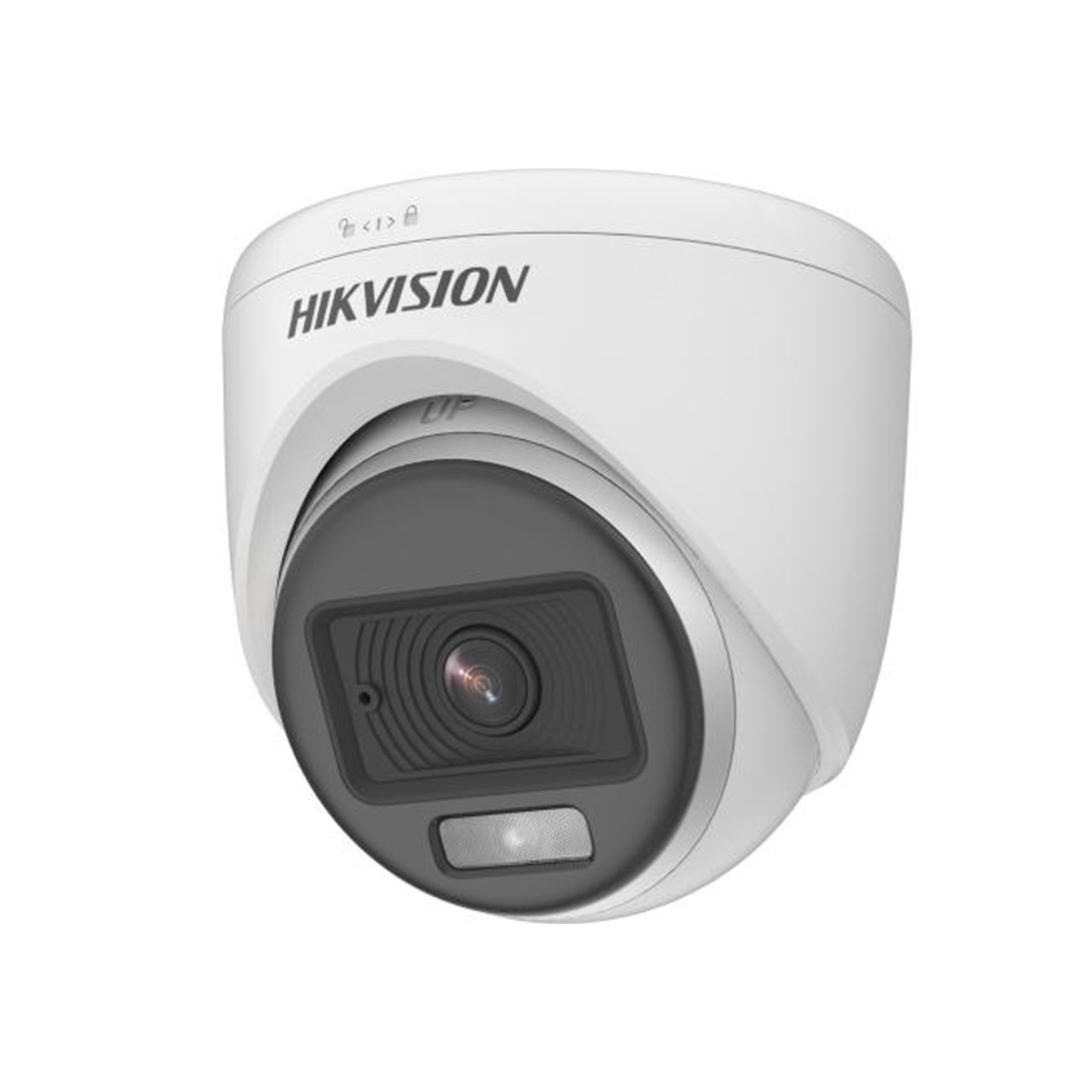 HIKVISION HIKVISION DS-2CE70DF0T-LPFS 2MP 2.8MM COLORVU DAHİLİ SES 20MT SMART HYBRID HD-TVI DOME KAMERA