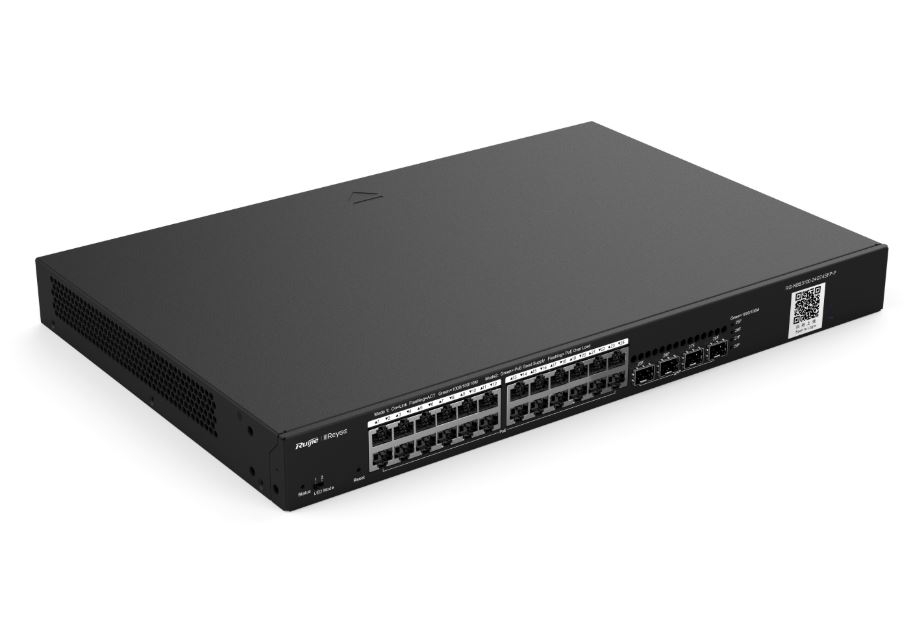 RUIJIE RUİJİE-REYEE RG-NBS3100-24GT4SFP-P 24XGE-4XGE/SFP YÖNETİLEBİLİR 370W POE SWİTCH-53751