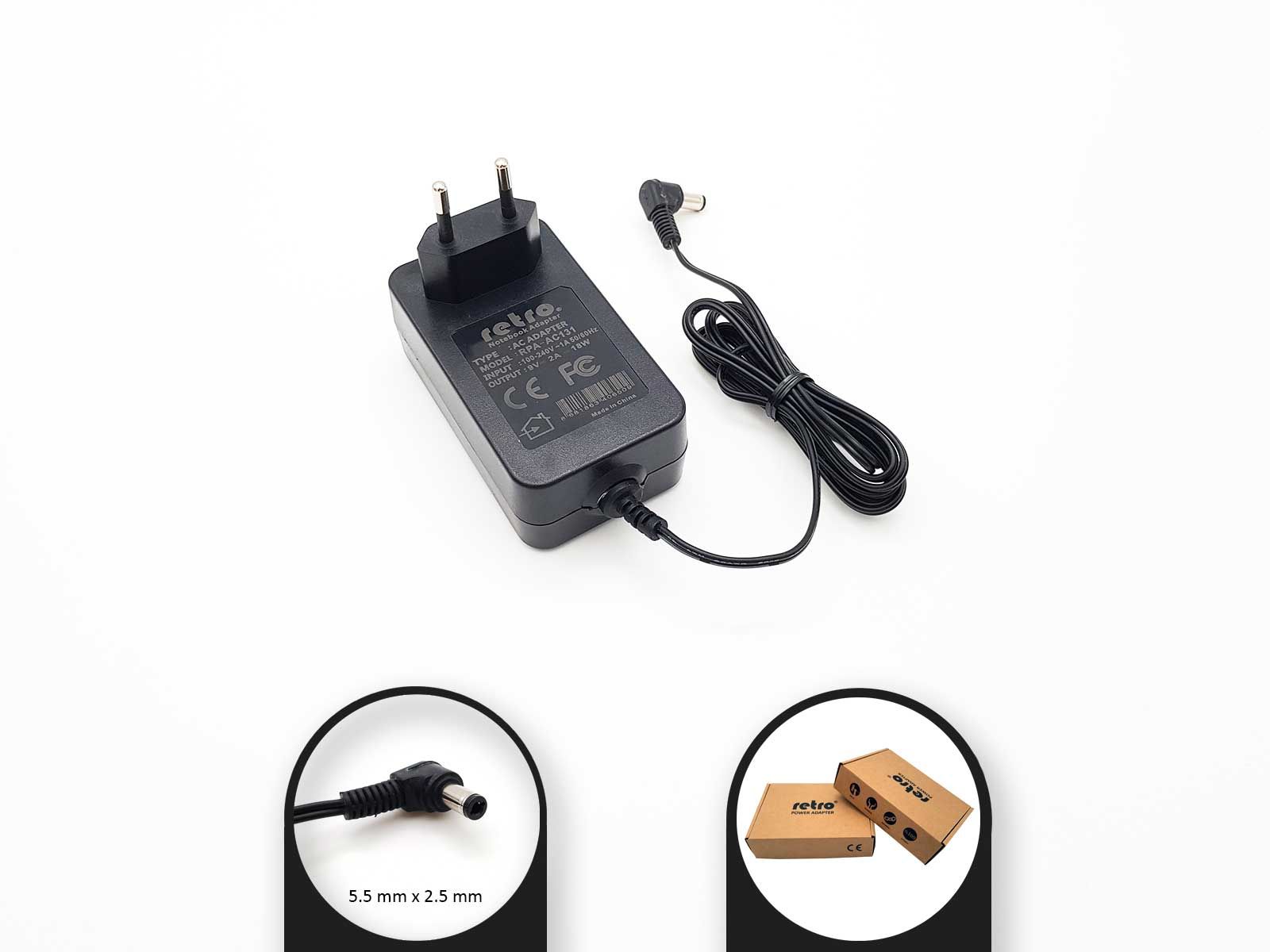 RETRO RETRO 9V 2A 18W POS Cihazı Adaptörü RPA-AC131