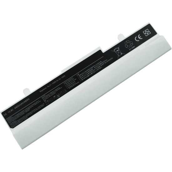 RETRO RETRO Asus Eee Pc 1001HA, 1005HA, 1101HA Notebook Bataryası - Beyaz - 6 Cell
