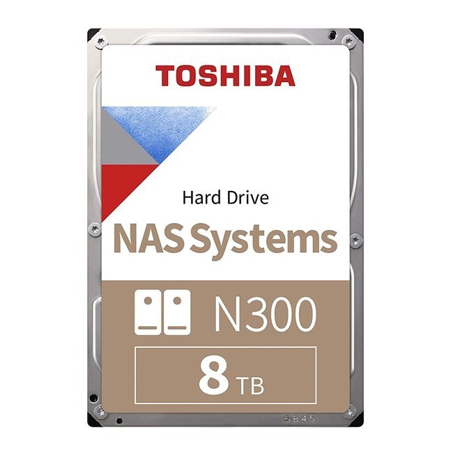 TOSHIBA Toshiba N300 8TB 7200Rpm 512MB - MN10ADA800S