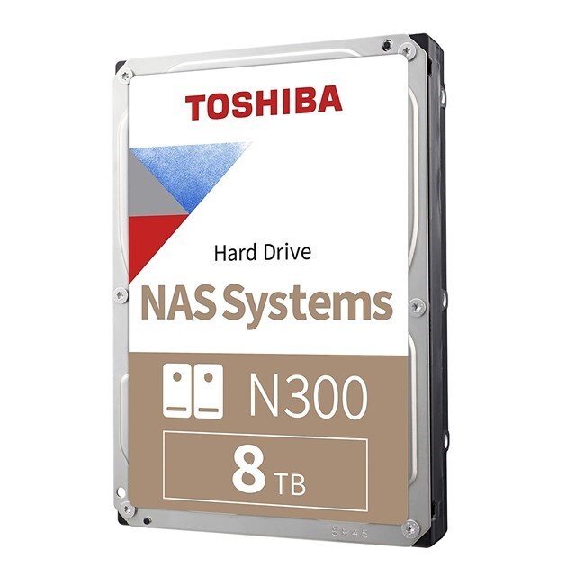 TOSHIBA Toshiba N300 8TB 7200Rpm 512MB - MN10ADA800S-59692