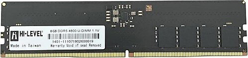 HILEVEL 8GB DDR5 HI-LEVEL 4800MHz CL40 HLV-PC38400D5-8G