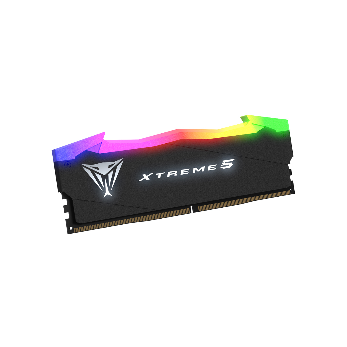 PATRIOT Patriot Viper Xtreme 5 RGB 32GB (2x16GB) DDR5 8000MHz CL38 Gaming Ram (Bellek) (PVXR532G80C38K)-41236
