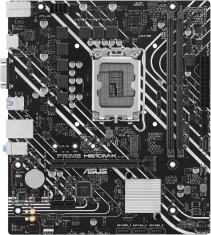 ASUS Asus Prime H610M-K ARGB D5 1700P Vga Hdmi