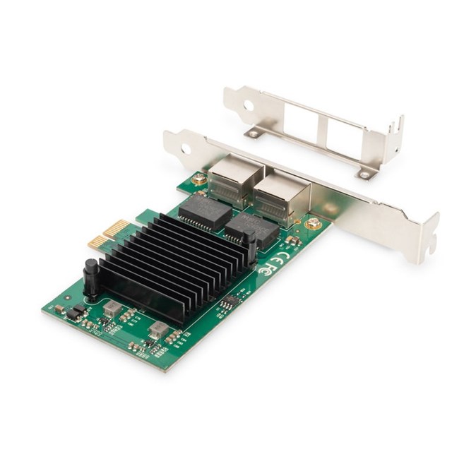 DIGITUS Digitus PCI Express Kartı (2xRJ-45 Port)-40483