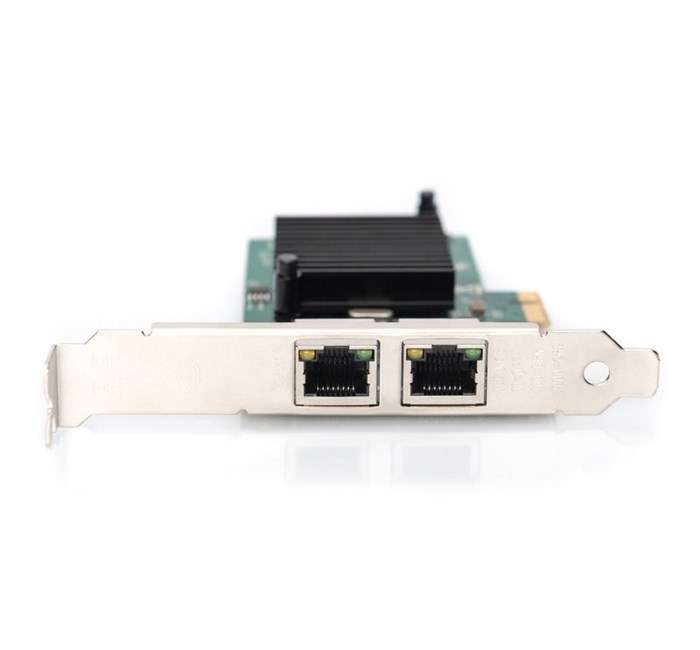DIGITUS Digitus PCI Express Kartı (2xRJ-45 Port)-40484