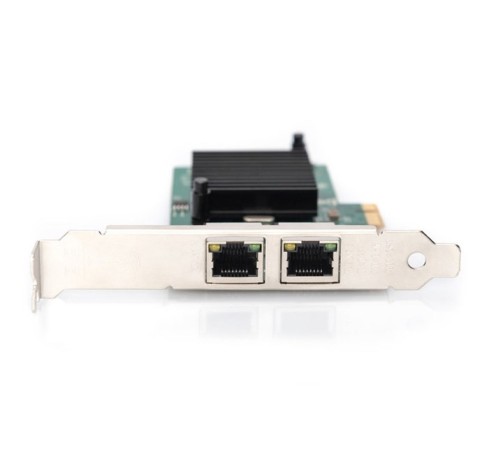 DIGITUS Digitus PCI Express Kartı (2xRJ-45 Port)-68695