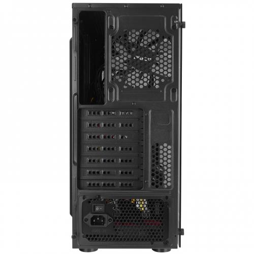 EVEREST EVEREST FACED-V5, Mesh, 600W, 4x12cm Sabit Rainbow Fan, Temperli Cam Yan Panel, ATX, GAMING KASA-33864