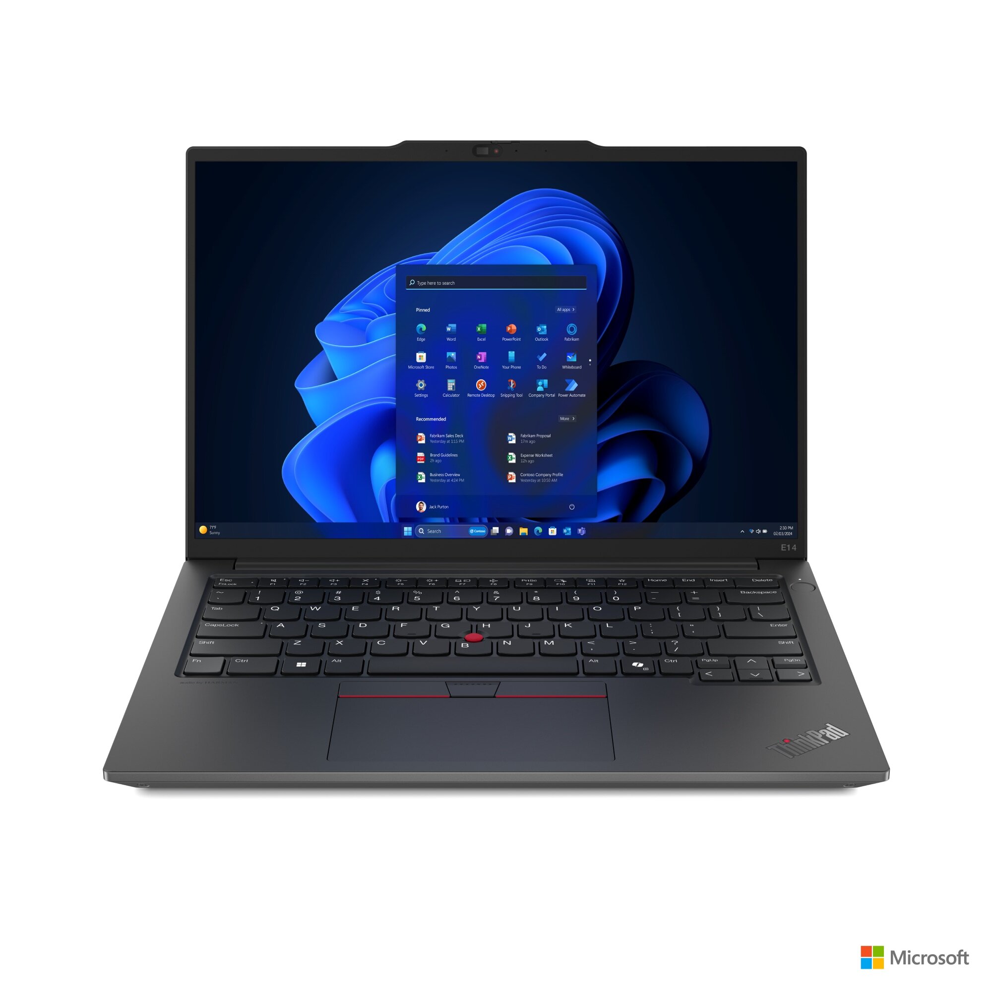 LENOVO LENOVO LENOVO E14 THINKPAD 21M7008VTX U7-155H 16GB 512GB SSD 14" W11PRO-61967
