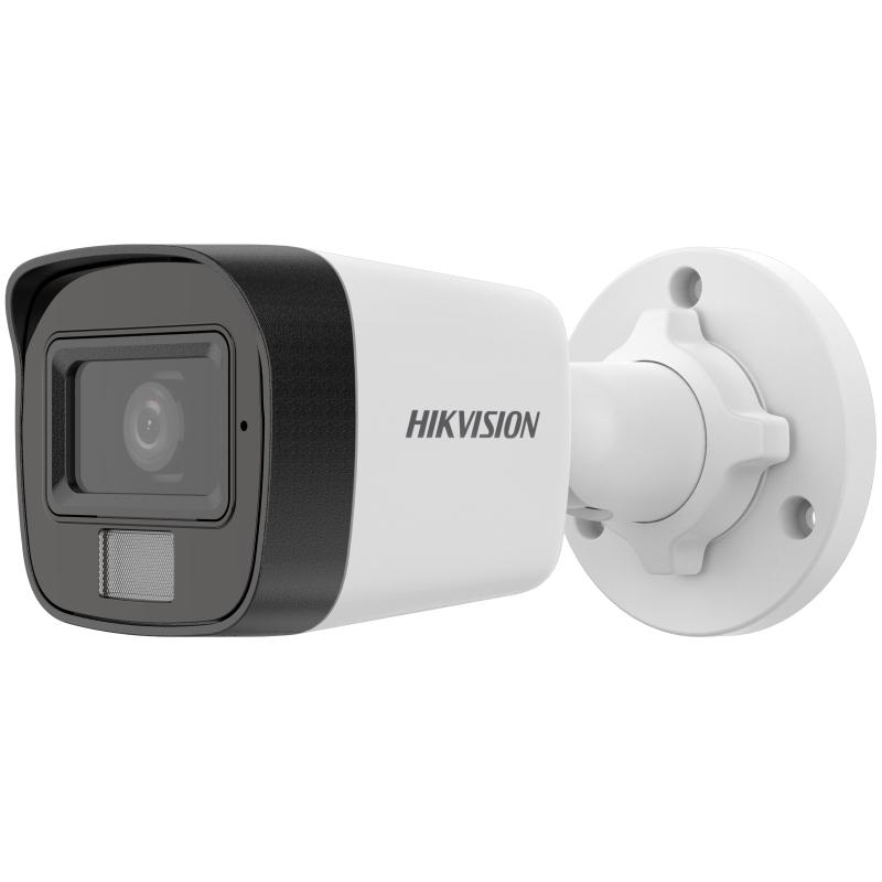 HIKVISION HIKVISION DS-2CD1021G2-LIUF 2MP 4MM SESLİ (ACUSENCE) IP BULLET KAMERA