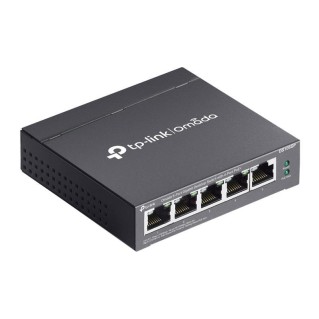 TP-LINK TP-LINK OMADA DS105GP 4 PORT GIGABIT + 1 PORT GIGABIT UPLINK 65W POE YÖNETİLEMEZ SWITCH -69268