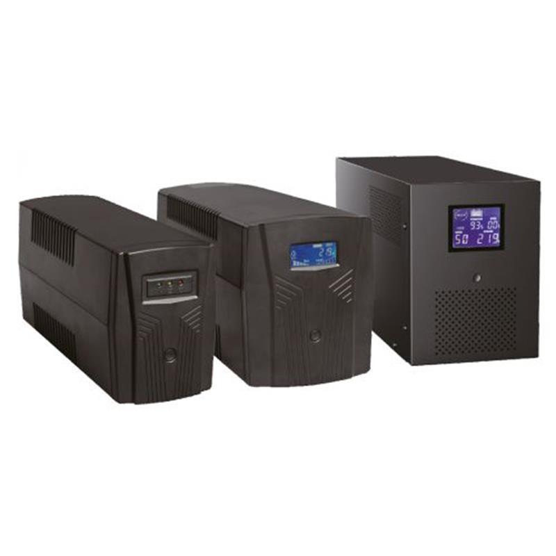 TESCOM TESCOM LEO+ LIFT 1500VA 1F/1F (2X9AH) 6DK LED METAL KASA LINE INTERAKTIF UPS 