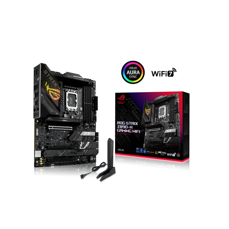 ASUS ASUS ASUS ROG STRIX Z890-H GAMING WIFI ANAKART