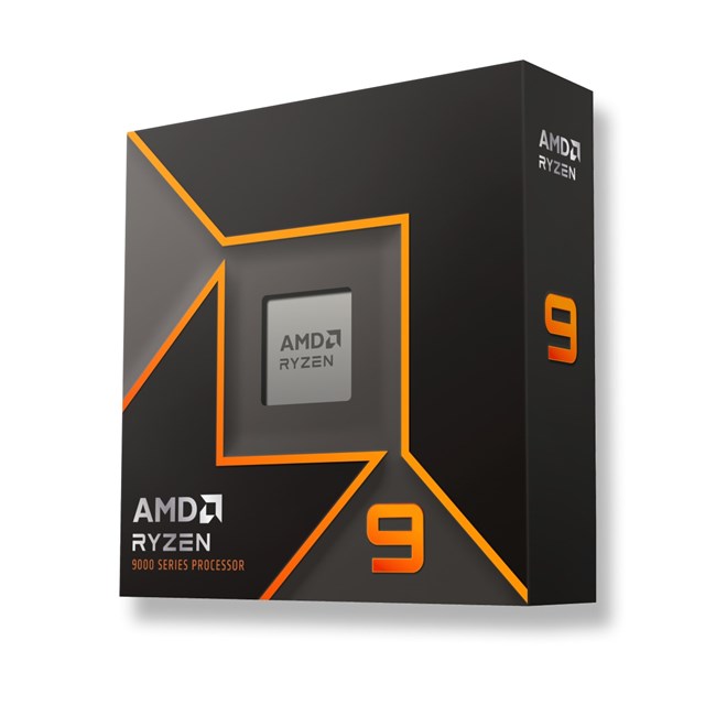 AMD Amd Ryzen 9 9900X AM5Pin 120W Fansız (Box)