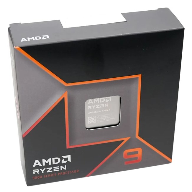 AMD Amd Ryzen 9 9900X AM5Pin 120W Fansız (Box)-47353