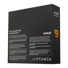 AMD Amd Ryzen 9 9900X AM5Pin 120W Fansız (Box)-69555