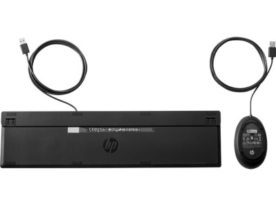 HP HP 320MK Kablolu Set Klavye & Mouse Siyah 9SR36AA-65418