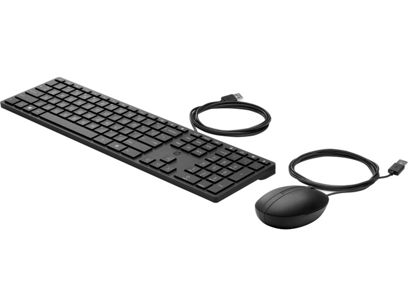 HP HP 320MK Kablolu Set Klavye & Mouse Siyah 9SR36AA-57395