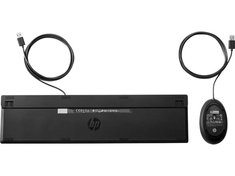 HP HP 320MK Kablolu Set Klavye & Mouse Siyah 9SR36AA-57396
