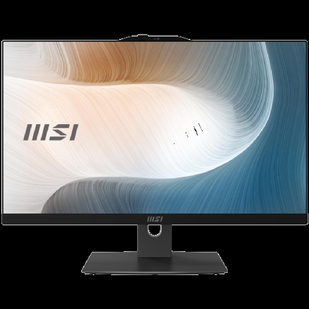 MSI MSI MODERN AM242P 12M-1250EU 23.8 FHD 16:9 (1920X1080) I5-1235U 8GB DDR4 512GB SSD W11 SIYAH AIO PC