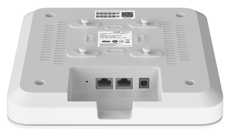 REYEE REYEE RG-RAP2200(E) İÇ ORTAM ACCES POINT DUAL-BAND-53479
