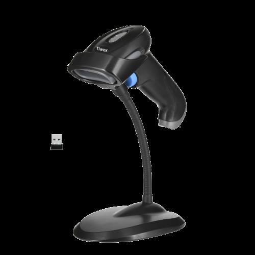 TIWOX Tiwox VSK-120, EL Tipi, Laser, 2D, WiFi, Kablosuz, Bluetooth, Karekod Barkod Okuyucu (Mini Usb Dongle ile birlikte)
