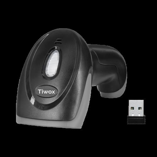 TIWOX Tiwox VSK-120, EL Tipi, Laser, 2D, WiFi, Kablosuz, Bluetooth, Karekod Barkod Okuyucu (Mini Usb Dongle ile birlikte)-59194